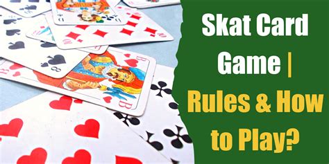 skat card game rules